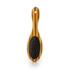 Natural Wooden Double Sided Dog Brush