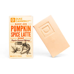 Duke Cannon Pumpkin Spice Latte Soap