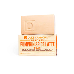 Duke Cannon Pumpkin Spice Latte Soap