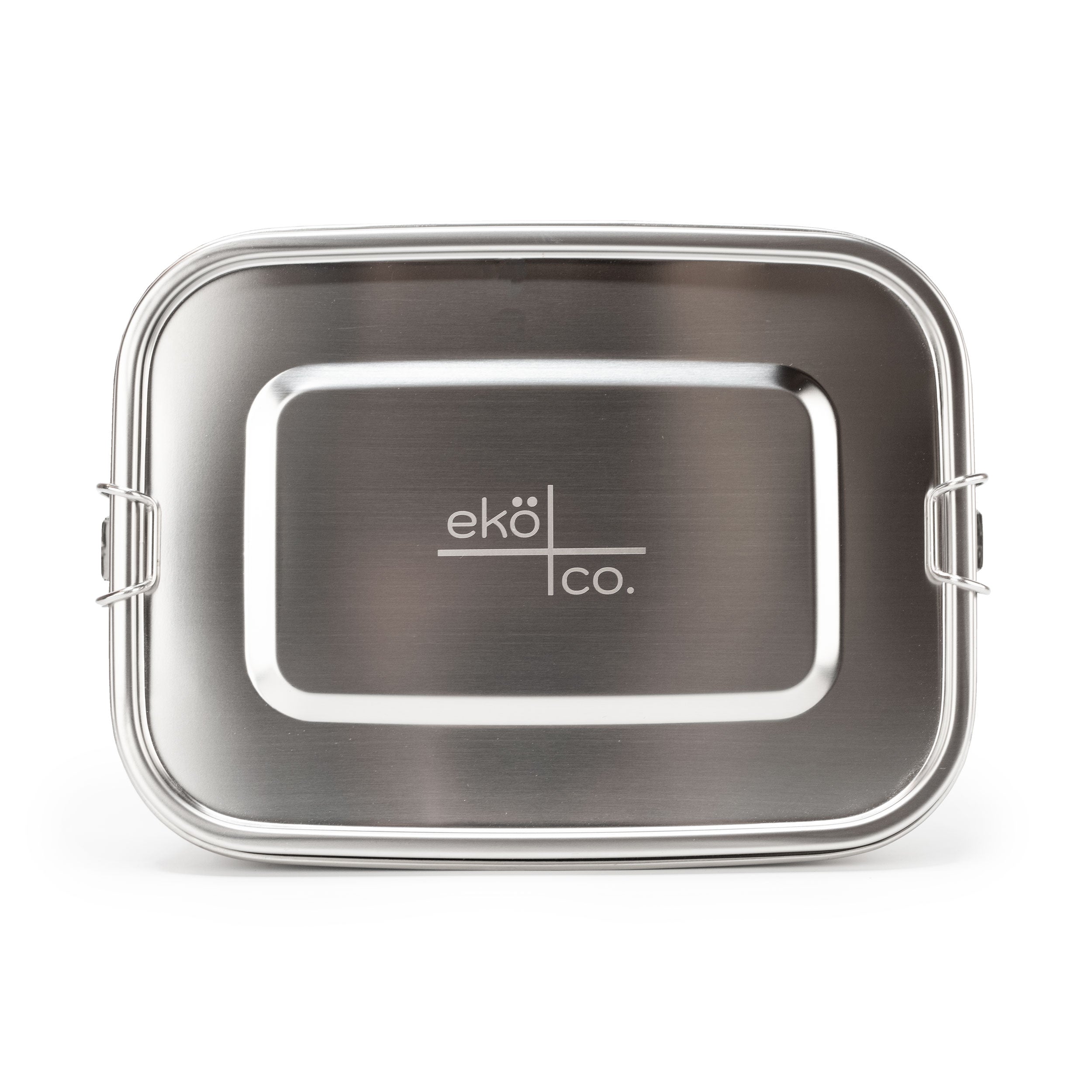 stainless steel 3 compartment bento lunch box