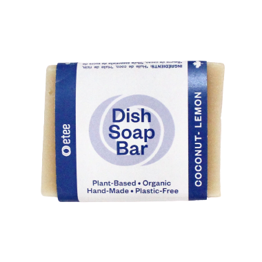 dish soap bar - coconut lemon