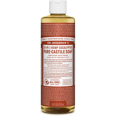 organic pure castile liquid soap - eucalyptus | Dr. Bronner's