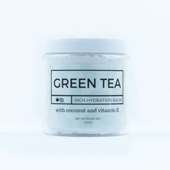 organic rich hydration body balm - green tea