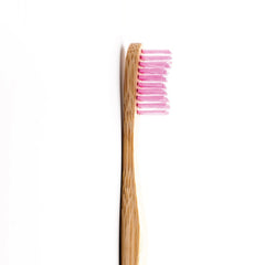 humble brush adult - purple, medium bristles