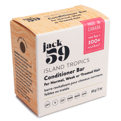 Jack59 Island Tropics conditioner bar - box