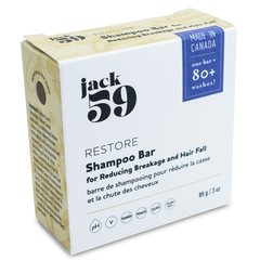 Jack59 Restore shampoo bar - box