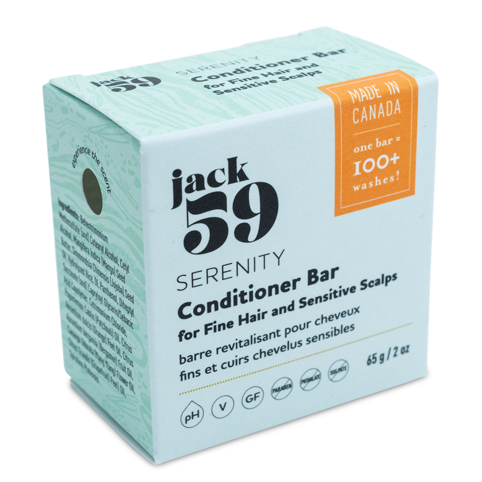 Jack59 Serenity conditioner bar - box