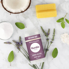 all natural deodorant - lavender & holy basil