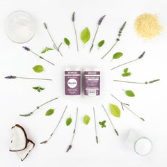 all natural deodorant - lavender & holy basil