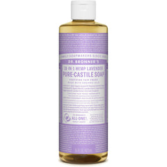 organic pure castile liquid soap - lavender | Dr. Bronner's