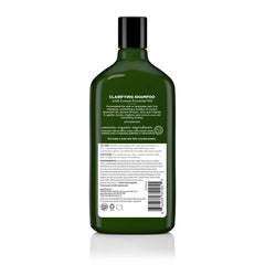 lemon clarifying shampoo | avalon organics