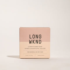 Unscented Conditioner Bar For Normal or Dry Hair | LONG WKND