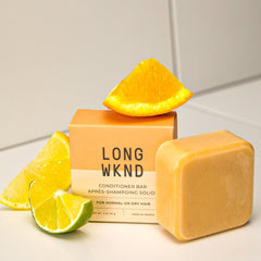 Balance Conditioner Bar For Normal or Dry Hair | LONG WKND