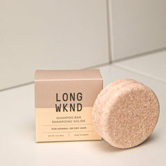 Unscented Shampoo Bar For Normal or Dry Hair | LONG WKND