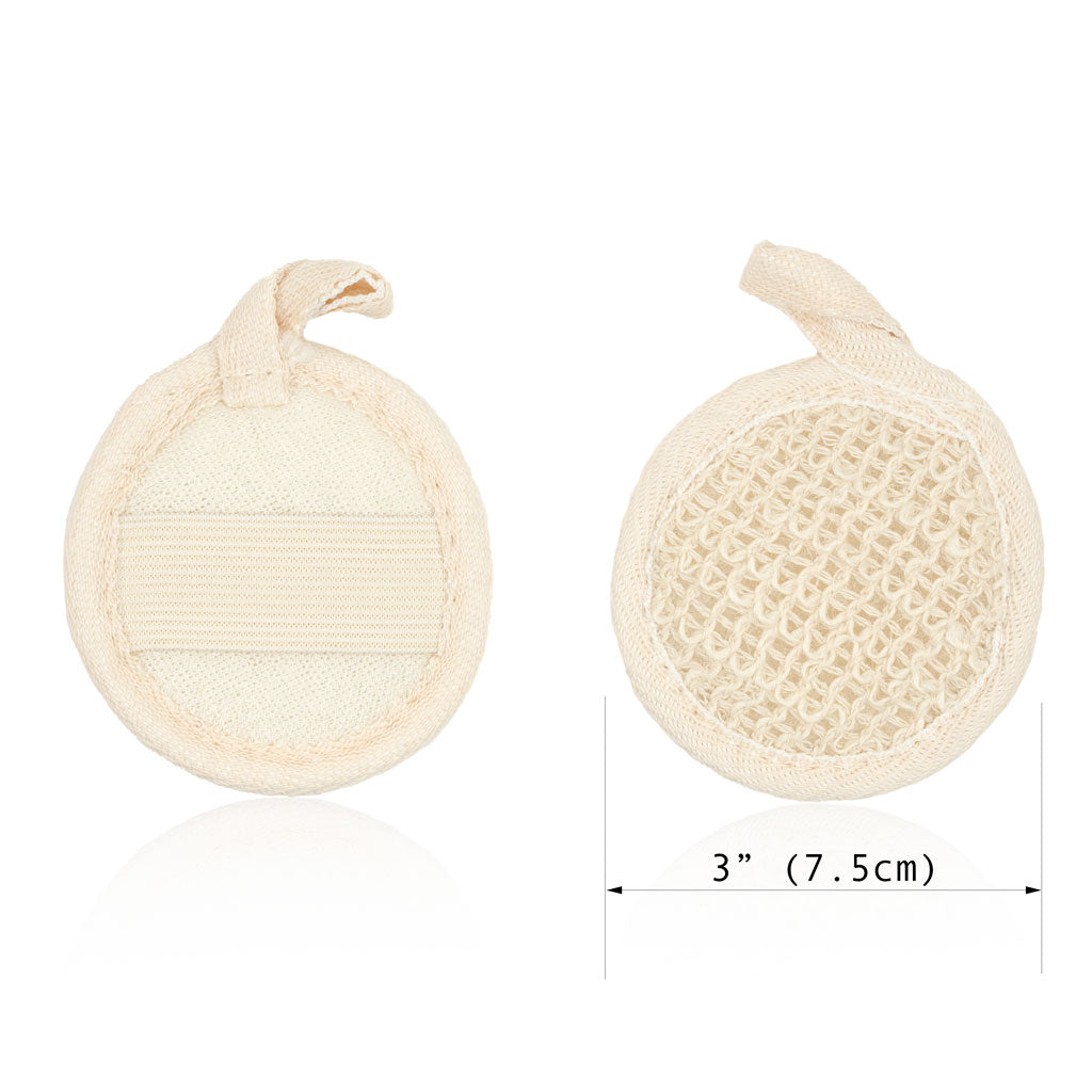 exfoliating face scrubber pad