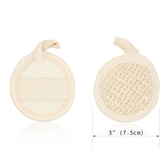 exfoliating face scrubber pad