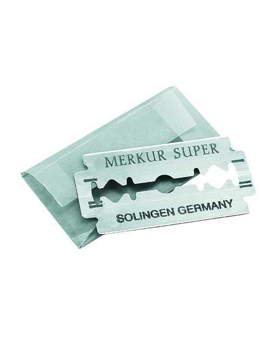 Merkur | super platinum double edge safety razor blades (pack of 10) - EcoFreax | Think Bigger.