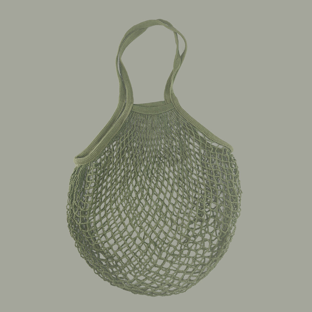 Cotton Reusable Mesh Shopping Bags