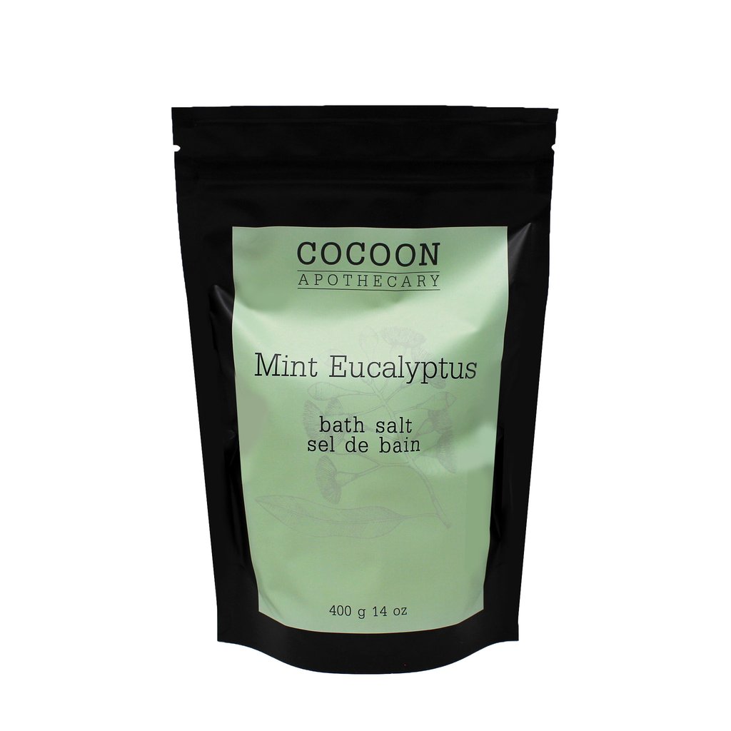 mint eucalyptus bath salt