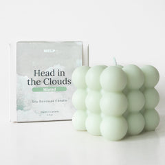 Head In The Clouds Candle - Minted | MELP