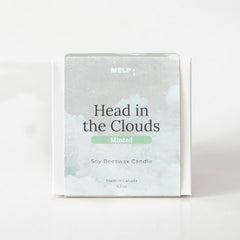 Head In The Clouds Candle - Minted | MELP