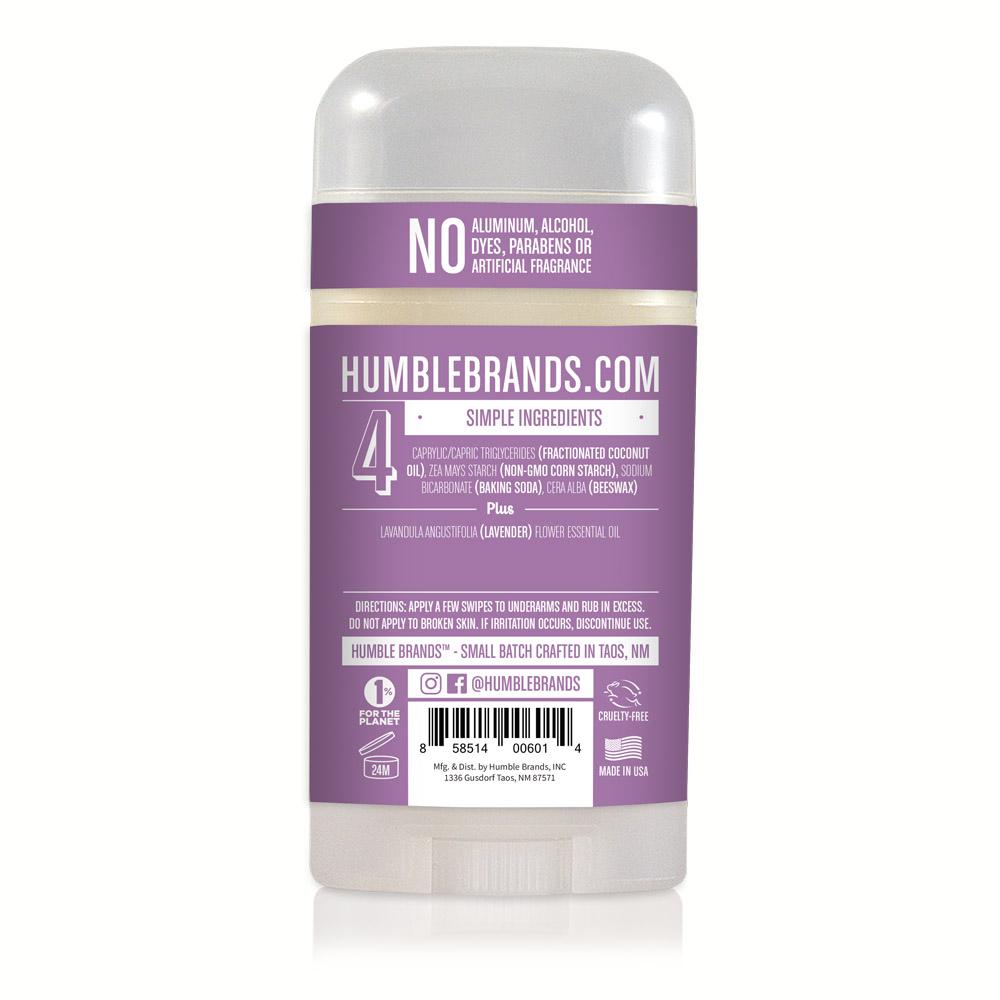 all natural deodorant - mountain lavender