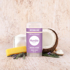 all natural deodorant - mountain lavender