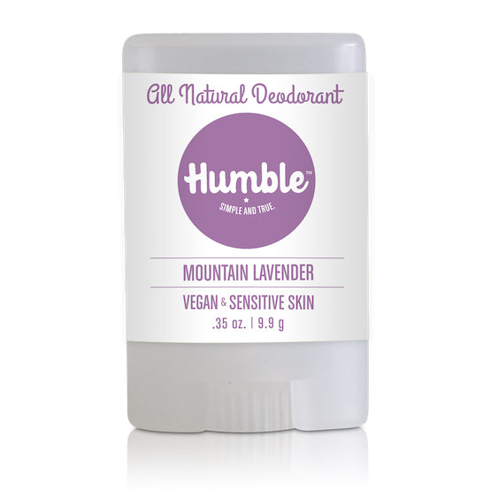 vegan deodorant - mountain lavender | Humble