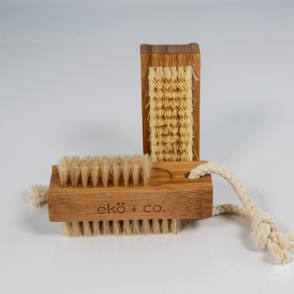 wooden nail brush