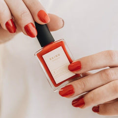 vegan nail polish - fire