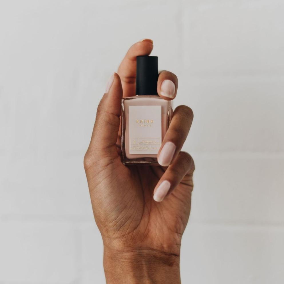 vegan nail polish - french pink