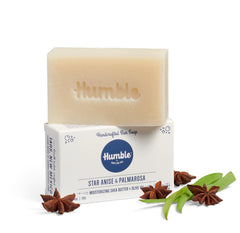 natural soap bar - star anise & palmarosa | humble brands