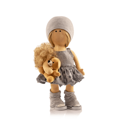 nicole - handmade waldorf doll