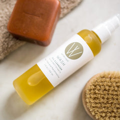 WASH oil cleanser - tea tree and marshmallow face wash