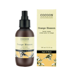 orange blossom facial skin cream - vegan & plant based