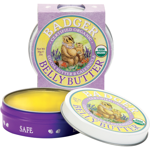 organic pregnant belly butter - pregnancy soothing cream