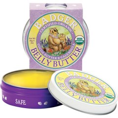 organic pregnant belly butter - pregnancy soothing cream