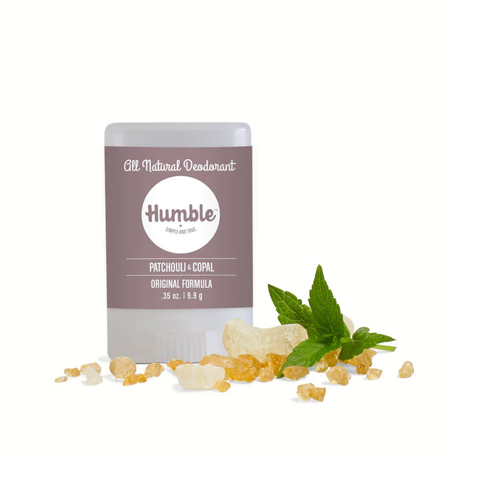 all natural deodorant - patchouli & copal