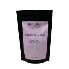 patchouli vibes bath salt