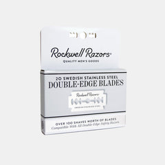 double-edge razor blades - Rockwell Razors