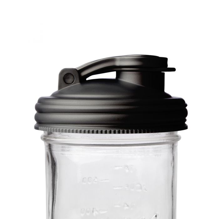 mason jar POUR lid/cap - wide mouth