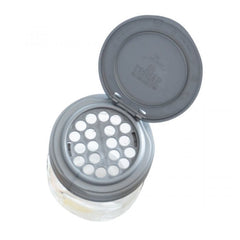 Mason Jars Shaker Inserts For Regular Mouth FLIP & POUR CARRY Lids