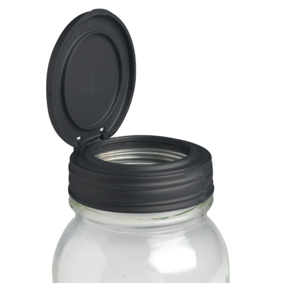 mason jar lid FLIP cap