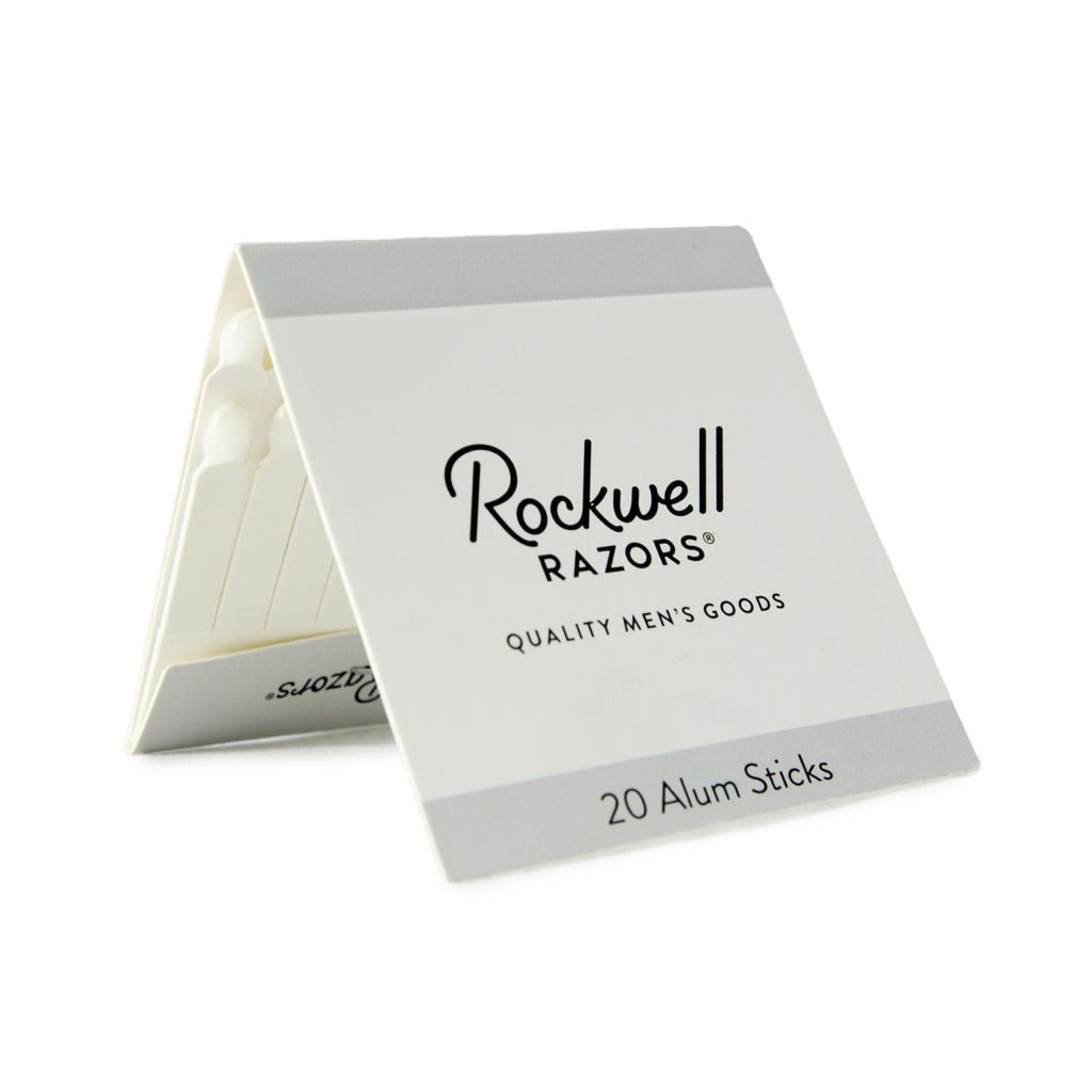 Rockwell | razors alum matchsticks (pack of 20) - EcoFreax | Think Bigger.