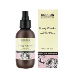 rosey cheeks facial skin cream - vegan & plant based