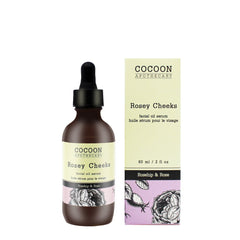 organic facial oil serum - rosey cheeks