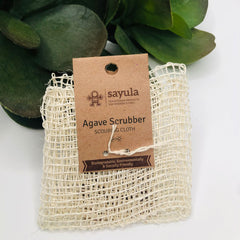 agave dish scrubber