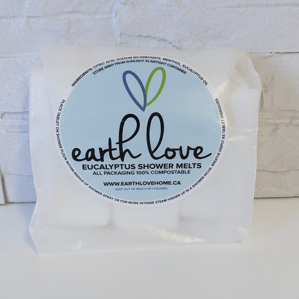 eucalyptus shower bombs melts steamer tablets - earth love