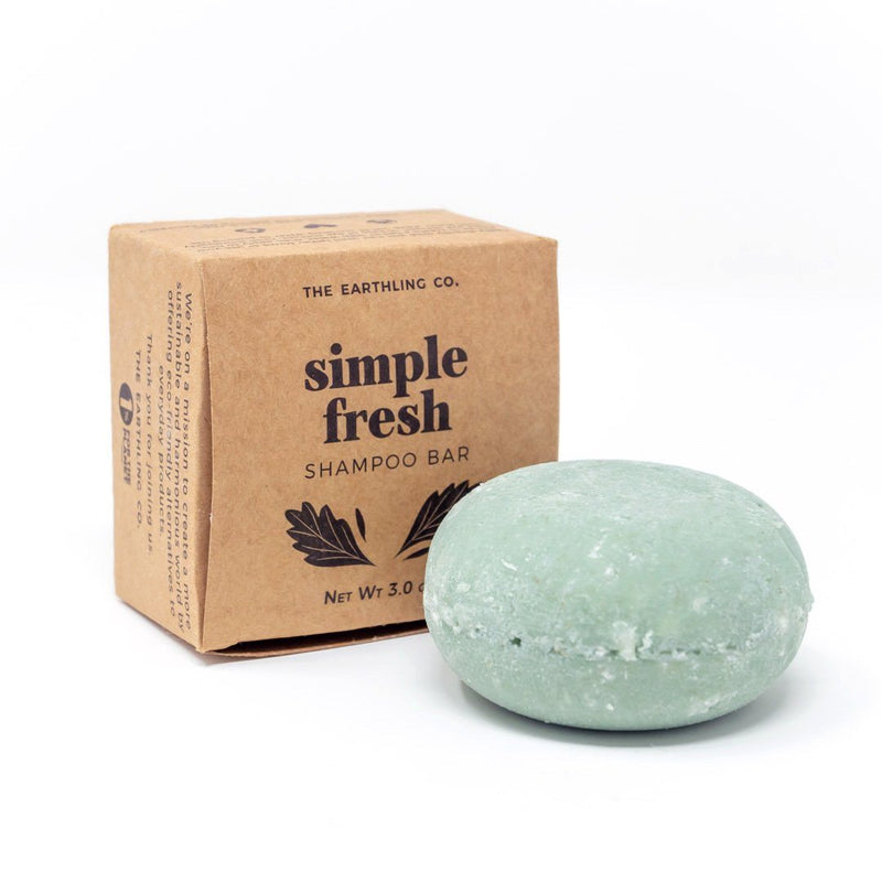 the earthling co. solid shampoo bar