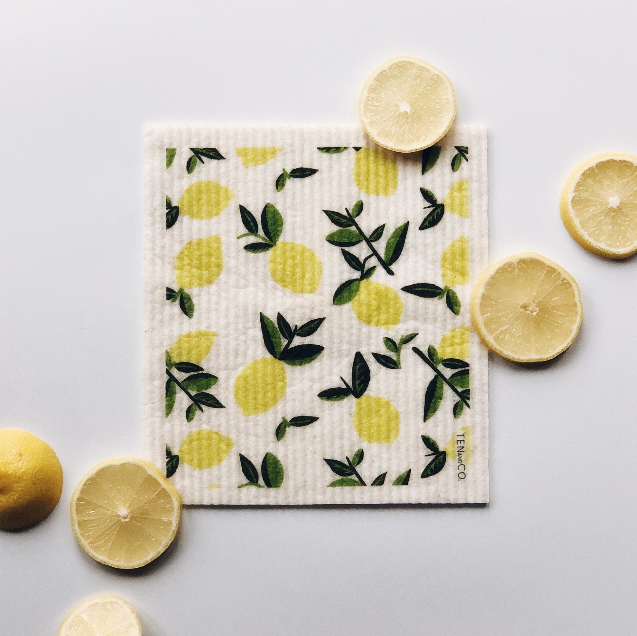 Ten and Co. Swedish Sponge Dishcloth